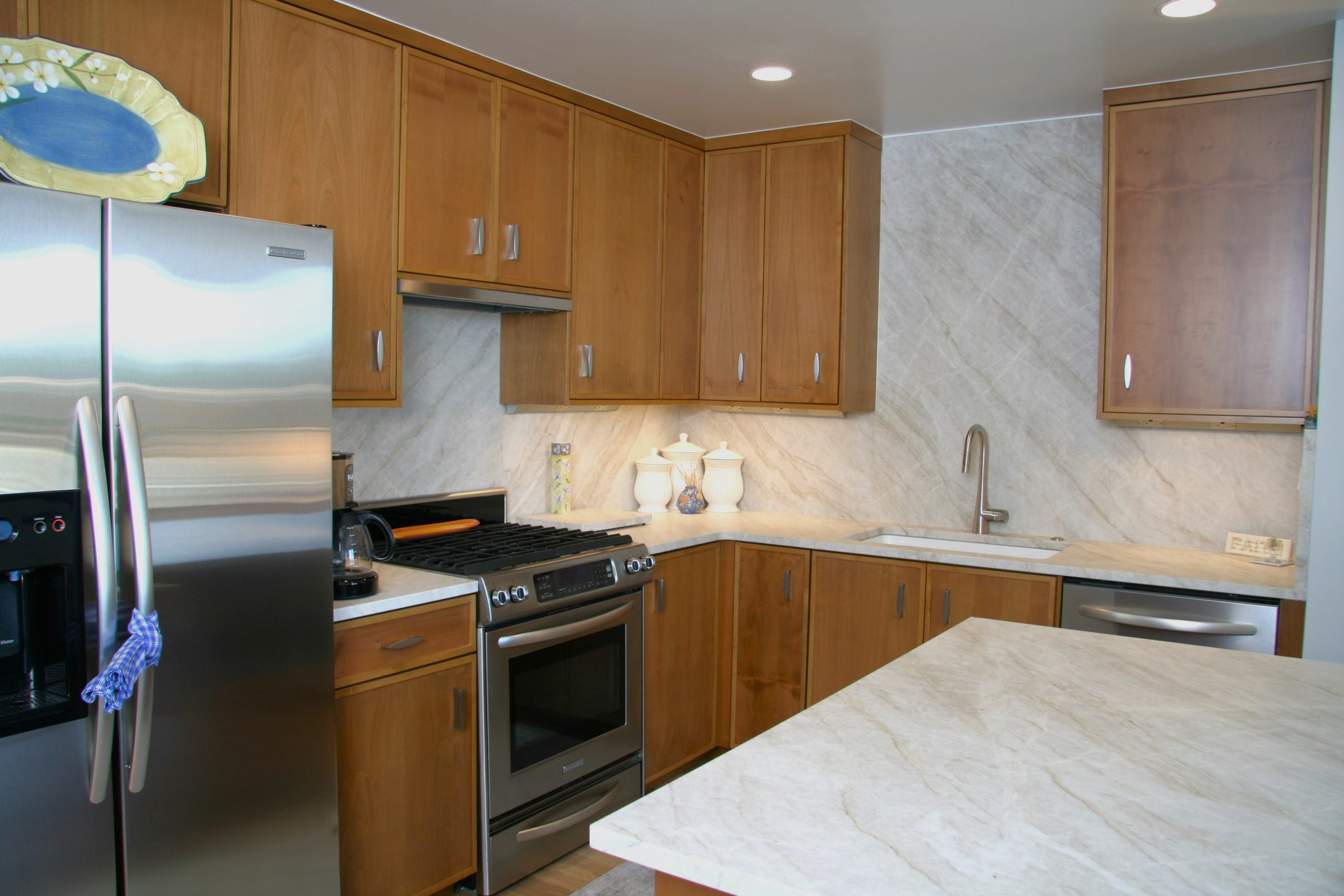 Updated kitchen cabinetry in Boulder
