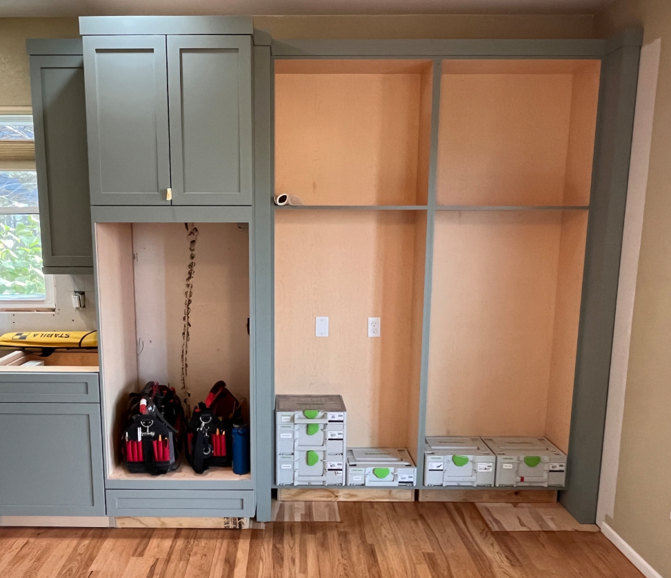 Picture of Cabinet Installation - Dons Custom Cabinets & Countertops